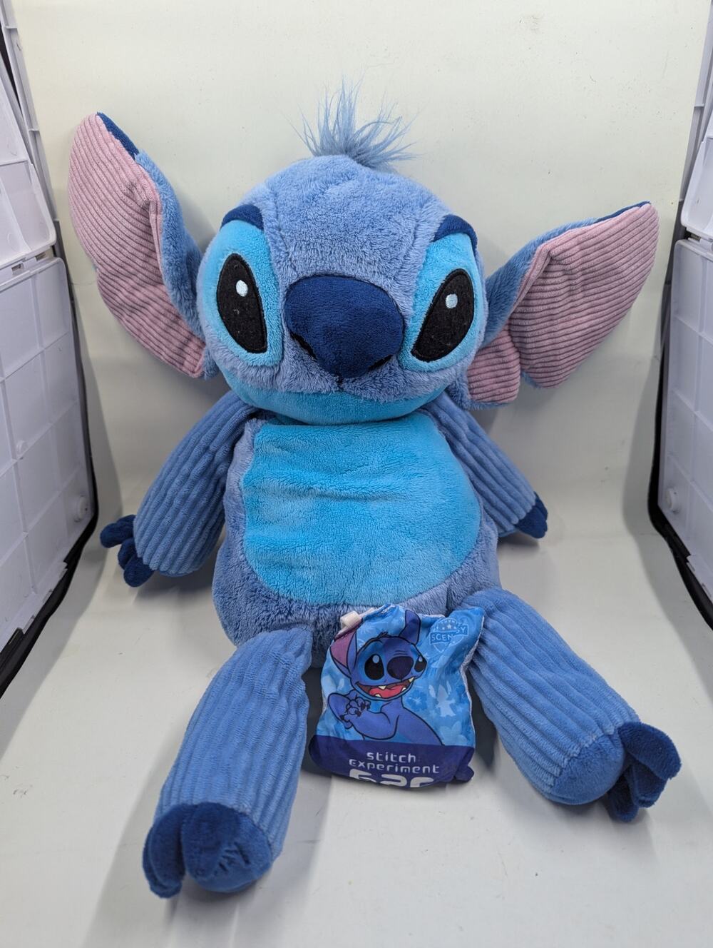 Scentsy Buddy Disney Stitch Plush w/ Experiment 626 Scentsy Pack Scented Plush